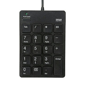 USB2.0ハブ付テンキーアイソレーションタイプ 管理No. 4969887667705