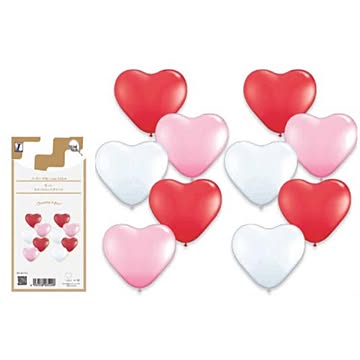 パーティーデコレーションキット ミニセット ６インチスイートハートアソート 0723060001 【プラザセレクト】