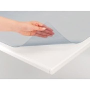 （まとめ）プラス ななめカットデスクマットOA DM-147ES【×5セット】