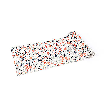 Terrazzo White Yoga Mat