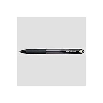 （まとめ） 三菱鉛筆 VERY楽ノック （1.4mm） SN-100-14.24 黒 1本入 【×30セット】