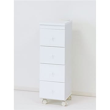 スリムワゴン 完成品 W25×D31×H79cm