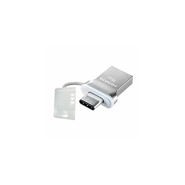 IOデータ USB 3.1 Gen1 Type-C⇔Type-A 両コネクター搭載USBメモリー 16GB U3C-HP16G