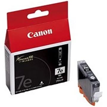 (業務用4セット) Canon キヤノン インクカートリッジ 純正 BCI-7eBK ブラック(黒)