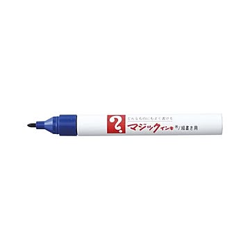 （まとめ） 寺西化学 マジックインキ 補充式 No.500単色 M500-T3 青 1本入 【×30セット】