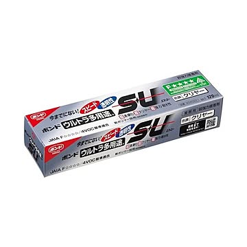 まとめ コニシ ウルトラ多用途SUクリヤー 120ml #04593 1本 ×10セット