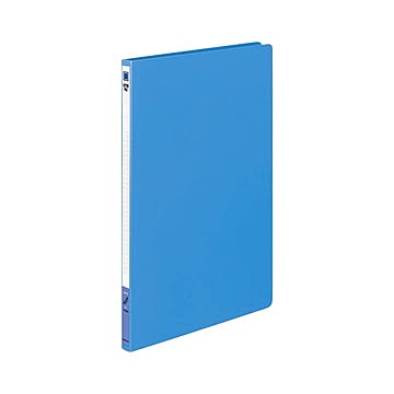 (まとめ) コクヨ レターファイル(PP表紙) A4タテ 120枚収容 背幅18mm 青 フ-520B 1冊  【×30セット】