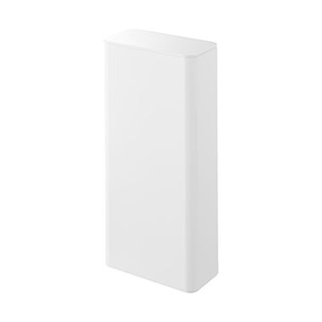 tower タワー (山崎実業) マグネットバスルーム詰め替えパウチディスペンサー収納ホルダー L シャンプーボトル コンディショナー ボディソープ 詰め替え バスアイテム 雑貨 お風呂 磁石