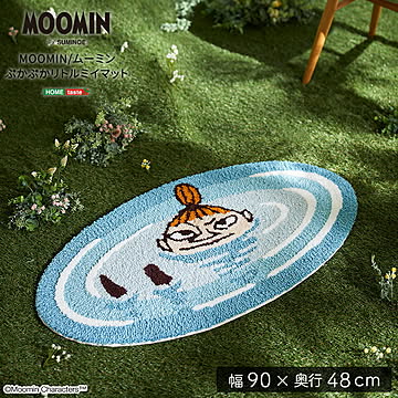 MOOMIN/ムーミン　ぷかぷかリトルミイ　マット