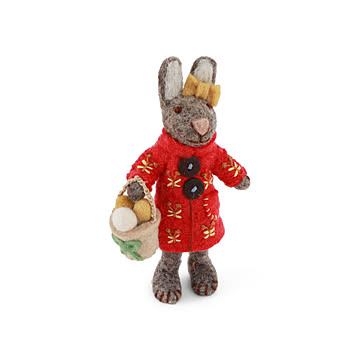 イースター フェルト オーナメントうさぎ にんじん タマゴ エッグ Gry＆Sif