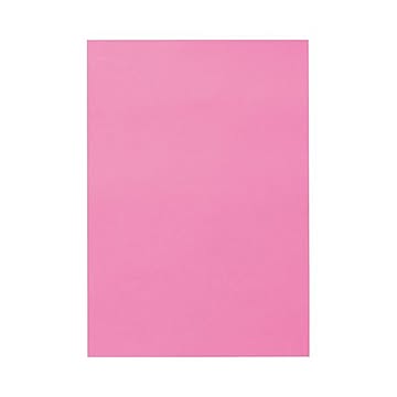 (まとめ) TANOSEE 色画用紙 四つ切 こいもも 1パック（10枚）  【×30セット】