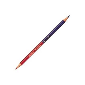 （まとめ）トンボ鉛筆 色鉛筆 8900VP 朱藍 5：5【×5セット】