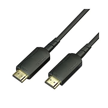 ラトックシステム HDMI光ファイバーケーブル 4K30Hz対応 （10m） RCL-HDAOC4K30-010