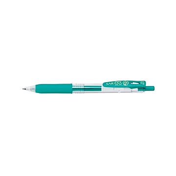 （まとめ） ゼブラ サラサクリップ ボールペン 0.7mm ブルーグリーン 【×50セット】