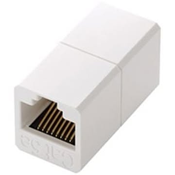 （まとめ）エレコム ELECOM RJ45延長コネクタ LD-RJ45JJ5Y2×5セット