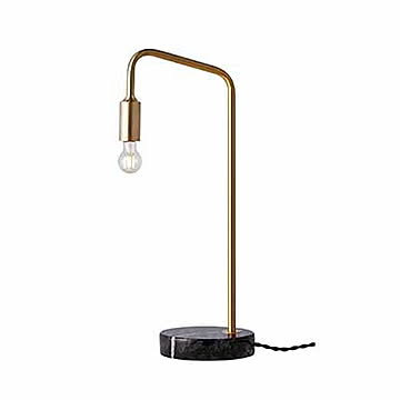 ARTWORKSTUDIO アートワークスタジオ Barcelona-desk lamp バルセロナデスクランプ(LED電球付属) AW-0521E 卓上照明 デスクライト 大理石 真鍮