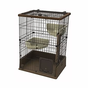 ヤマヒサ ペットケア ネココ 仔猫からのしつけにもぴったりな キャットルームサークルペット用品