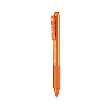 （まとめ） ぺんてる フィール 2色ボールペン 細字 0.7mm メタリックオレンジ 【×20セット】