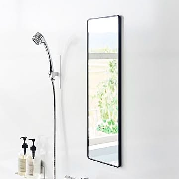 山崎実業 マグネットバスルーム樹脂ミラー タワー tower