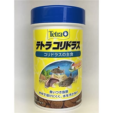 (まとめ）テトラ コリドラス 48g（ペット用品）【×6セット】【代引不可】