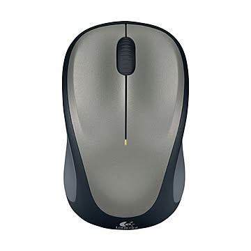 (まとめ) ロジクール Wireless Mouse シルバー M235RSV 1個 【×5セット】