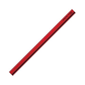 コクヨ マグネットバーW18×H8×L300mm 赤 マク-203NR 1セット（10個）