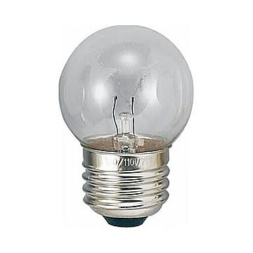 YAZAWA ベビーボール球10WクリアE26 G402610C 管理No. 4966307304820