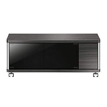 テレビ台 組立式 AS-GD800L 幅796x奥行390x高さ318mm 朝日木材加工