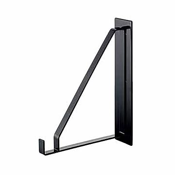 山崎実業 マグネット物干しハンガー バスルーム収納 tower ブラック 4712