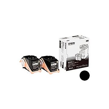 (業務用3セット) 【純正品】 EPSON エプソン トナーカートリッジ 【LPC3T31KPV BKX2 ブラック/2本】 環境推進トナー