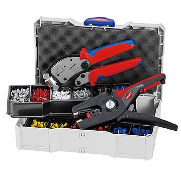 KNIPEX クニペックス 圧着ペンチセット   9790-14