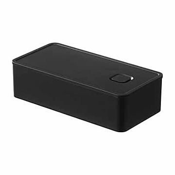 tower タワー(山崎実業) バルブ付き密閉ランチボックス ワイド Airtight Bento Box Rectangular 食洗器可 電子レンジ可 お弁当箱 食品保存容器