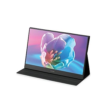 アイリスオーヤマ ポータブルモニター 15.6インチ ブラック ILD-A16262KS-B