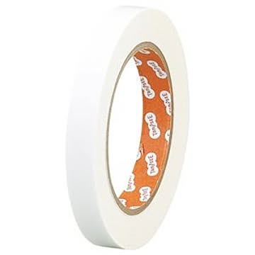 （まとめ） TANOSEE オリジナル両面テープ 15mm×20m 1巻 【×10セット】