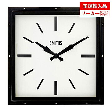 【正規輸入品】 イギリス ロジャーラッセル SM／MODERN／BLACK ROGER LASCELLES 掛け時計 スミスデザイン