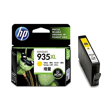 （まとめ） HP インクHP935XL C2P26AA イエロー増量×5セット