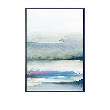 ART abstract Sea アートポスター（フレーム付き） m12946