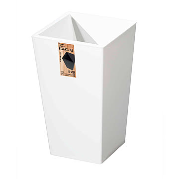 ゴミ箱 スリム 9リットル 5.5リットル 9L 5.5L ダストボックス おしゃれ キッチン リビング 洗面所 シンプル 角形 四角 S-S28-36