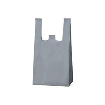 (まとめ) TANOSEE シルバーレジ袋 20号 ヨコ210×タテ460×マチ幅140mm 1パック（100枚） 【×10セット】