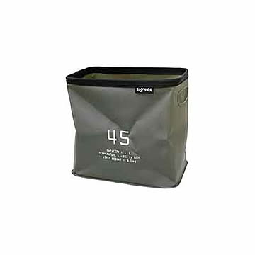 SLOWER HANG STOCK STORAGE 11L ハングストック ストレージ11L SLW117 SLW118 SLW269 防水 EVA素材 バスケット 収納 キャンプ レジャー バケツ