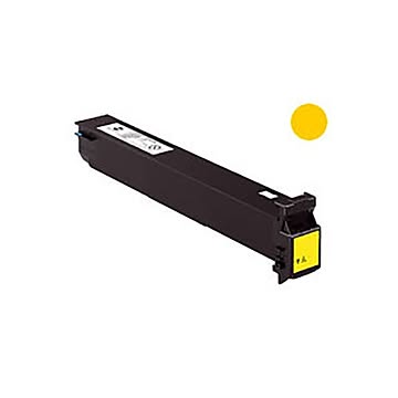 (業務用3セット)【純正品】 KONICAMINOLTA コニカミノルタ トナーカートリッジ 【A0D7273 Y イエロー】