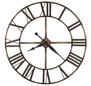 【正規輸入品】 アメリカ ハワードミラー 625-566 HOWARD MILLER WINGATE クオーツ（電池式） 掛け時計