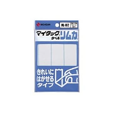 （まとめ） ニチバン マイタック(R) ラベル リムカ(R) （きれいにはがせるタイプ） ML-R12 1P入 【×10セット】