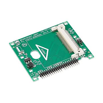 (まとめ)変換名人 CF1pcs→2.5"/日立1.8"HDD CFIDE-1825IA【×5セット】