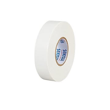 （まとめ） 積水 エスロンテープ #360 幅19mm×長20m 白 【×20セット】