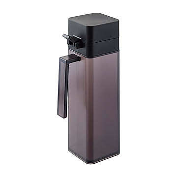 tower タワー(山崎実業) 蓋付き調味料ボトル Seasoning Bottle With Lid 調味料入れ 詰め替え容器 ディスペンサー オイル 出汁 保存容器 液だれしにくい 500ml