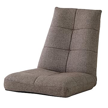 ハイバックレッグレスチェア m12497 ブラウン