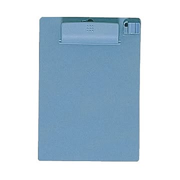 （まとめ）コクヨ クリップボードE A6タテ 青ヨハ-63B 1セット（10枚）【×2セット】