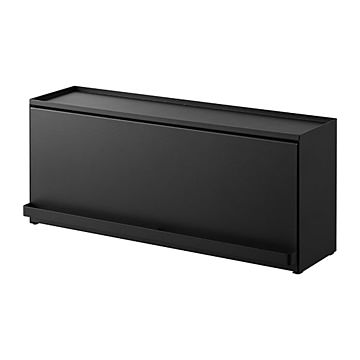tower タワー (山崎実業) 前が開くキッチンカウンター上収納ラック D15 Front-Opening Kitchen Countertop Storage Rack, D15 調理器具