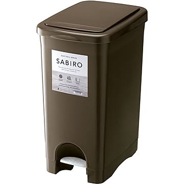 リス サビロ プッシュペダルペール 約45L ブラウン 日本製